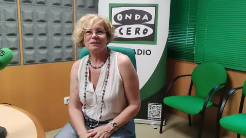 Ana Santos en Onda Cero Pontevedra Colectivo pontevedrés "De vella a bella"