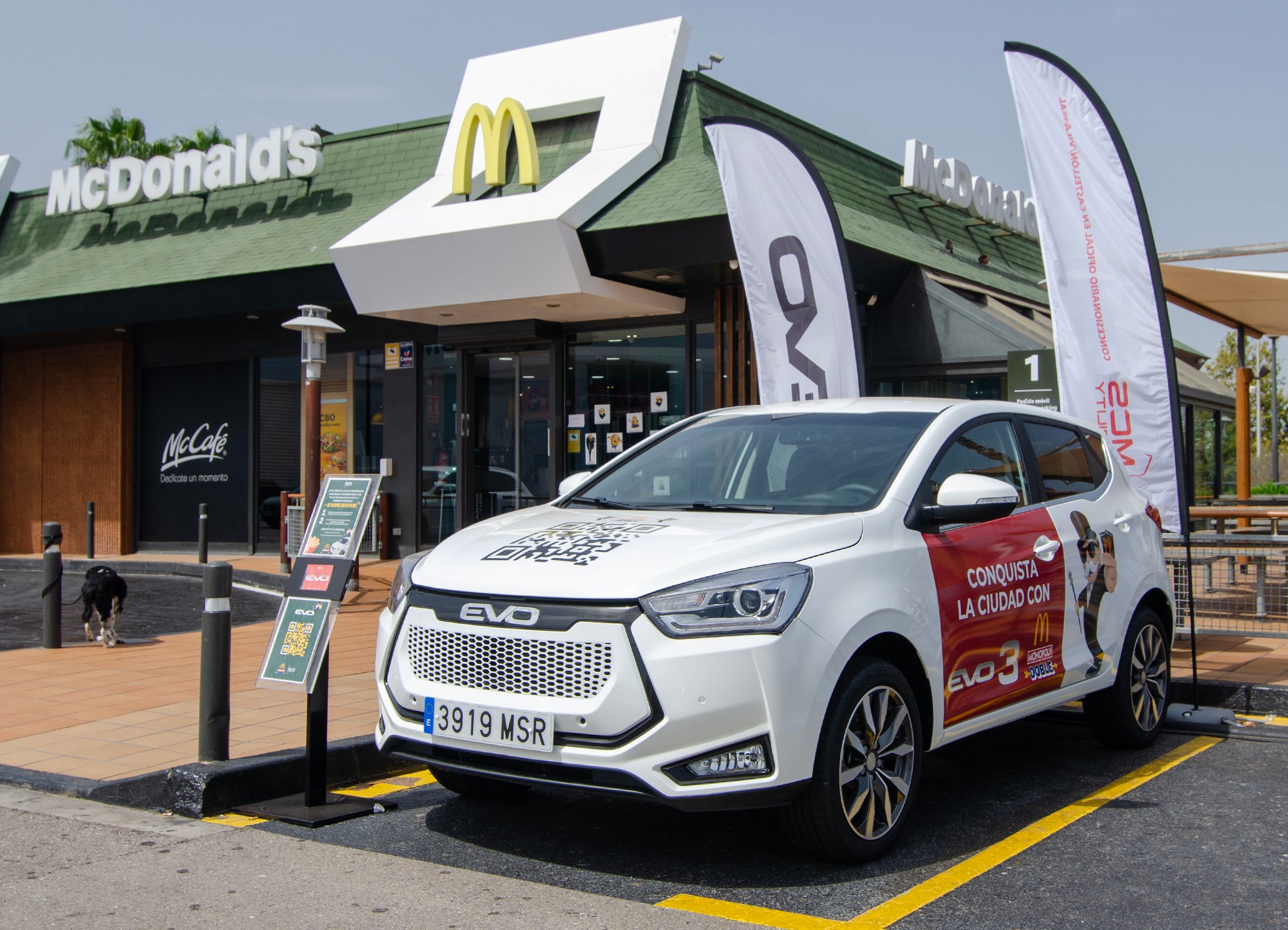 Un verano en McDonald’s junto a EVO y el Grupo Comauto Automoción Un verano en McDonald’s junto a EVO y el Grupo Comauto Automoción