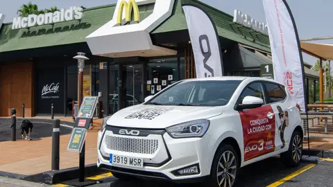 Comauto Sport y McDonald's Comauto Sport y McDonald's