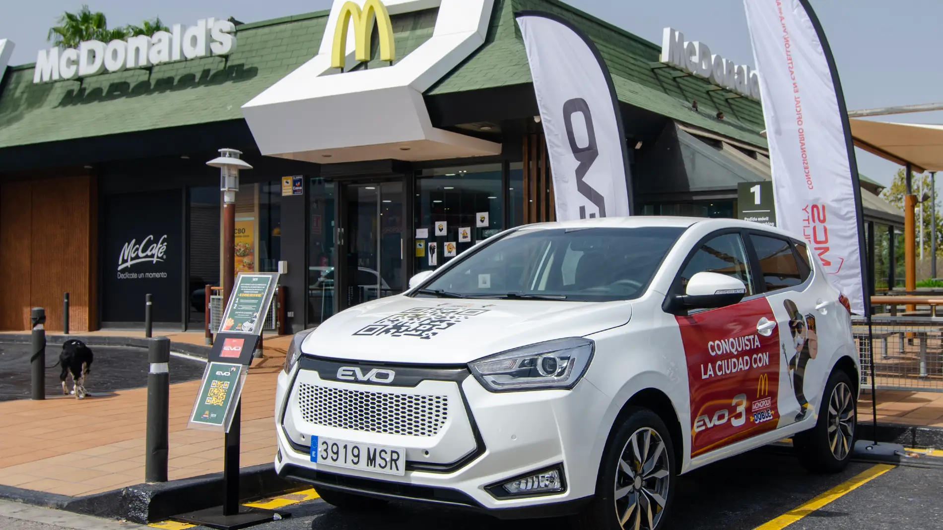 Comauto Sport y McDonald's Comauto Sport y McDonald's