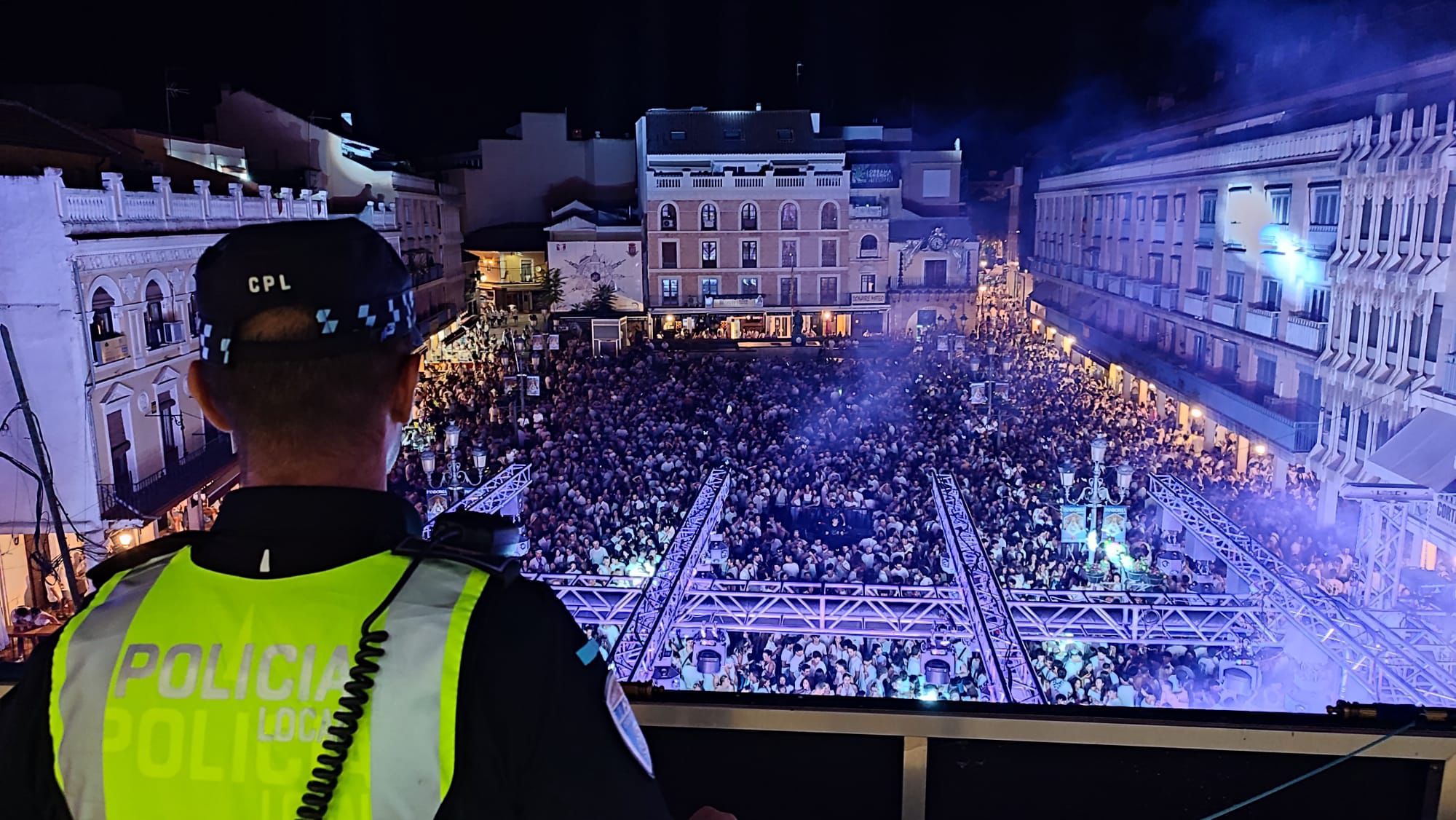 Calculan que 20.000 personas disfrutaron de la noche de la Pandorga en Ciudad Real Calculan que 20.000 personas disfrutaron de la noche de la Pandorga en Ciudad Real