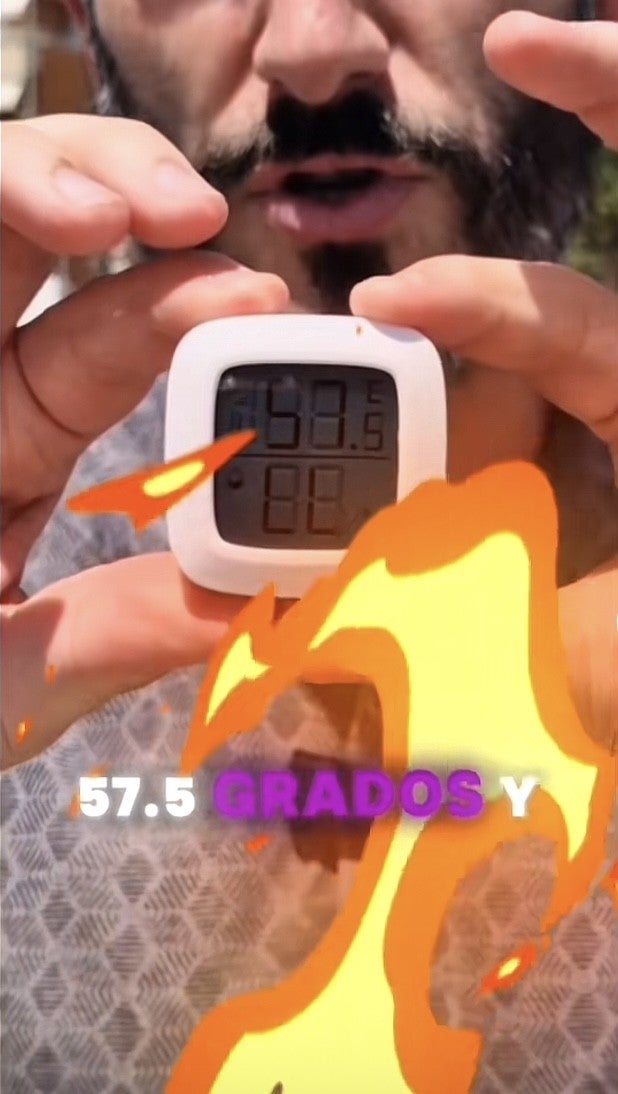 Podemos denuncia temperaturas extremas en los nuevos parkings municipales de Murcia Podemos denuncia temperaturas extremas en los nuevos parkings municipales de Murcia
