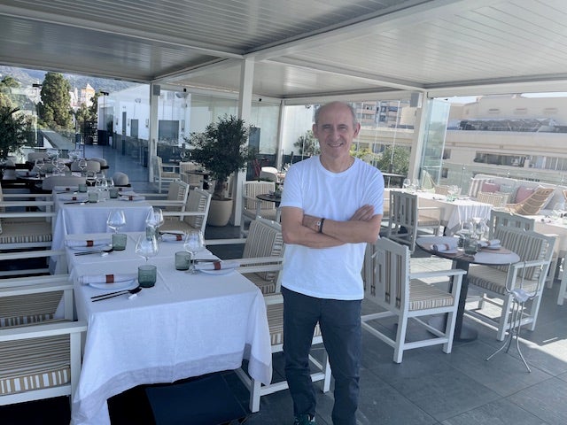 Visitamos restaurante Edge by Paco Pérez, en el hotel El Fuerte, Marbella Visitamos restaurante Edge by Paco Pérez, en el hotel El Fuerte, Marbella