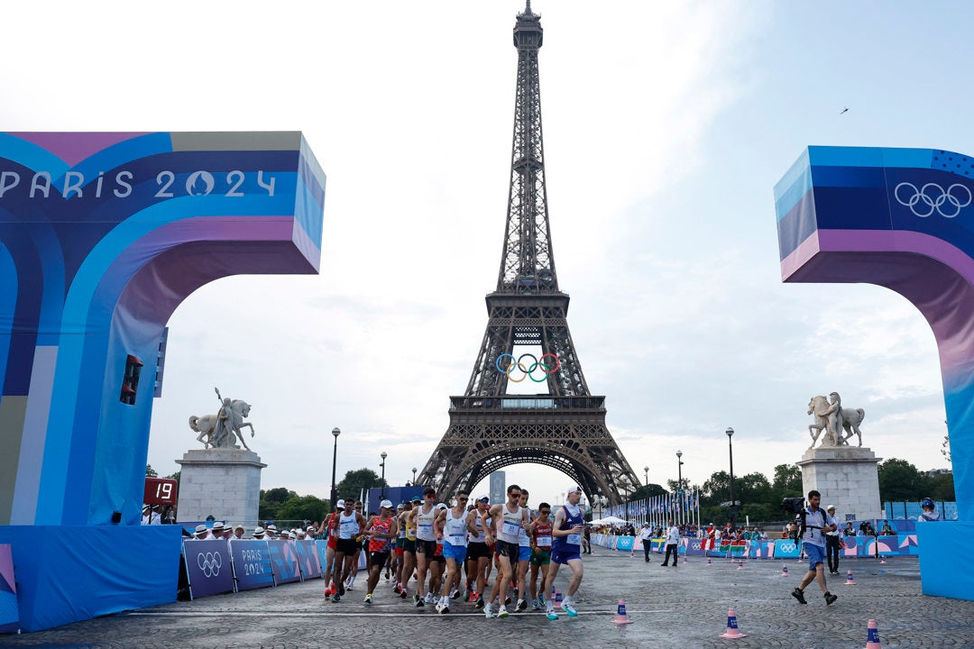 Así es el teléfono que regalan a todos los deportistas en París 2024 Así es el teléfono que regalan a todos los deportistas en París 2024
