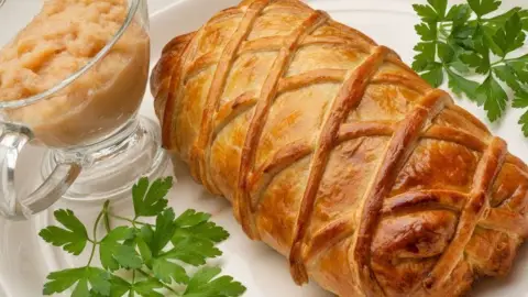 Paté estil Wellington, amb Youcef Boucetta Paté estil Wellington, amb Youcef Boucetta