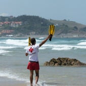 Socorrismo en la playas de Cantabria