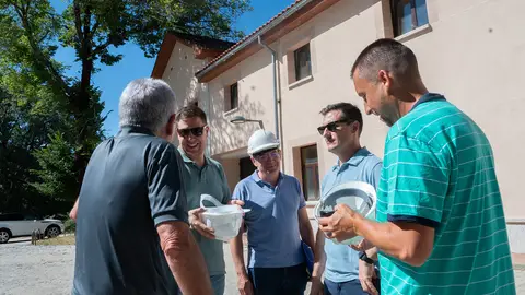 Se avanza en las obras de La Hospedería La Serrana de Piornal para sacar su gestión de nuevo a licitación Se avanza en las obras de La Hospedería La Serrana de Piornal para sacar su gestión de nuevo a licitación