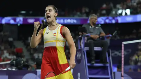 La española Carolina Marín La española Carolina Marín