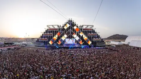 El festival Dreambeach abre hoy jueves sus puertas para celebrar su 10. ª edición El festival Dreambeach abre hoy jueves sus puertas para celebrar su 10. ª edición