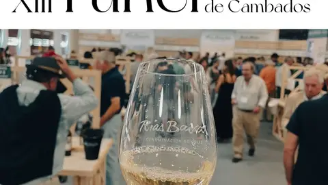 El XIII Túnel del Vino abre sus puertas en el Salón Jose Peña de Cambados Más de Uno Ponteveda