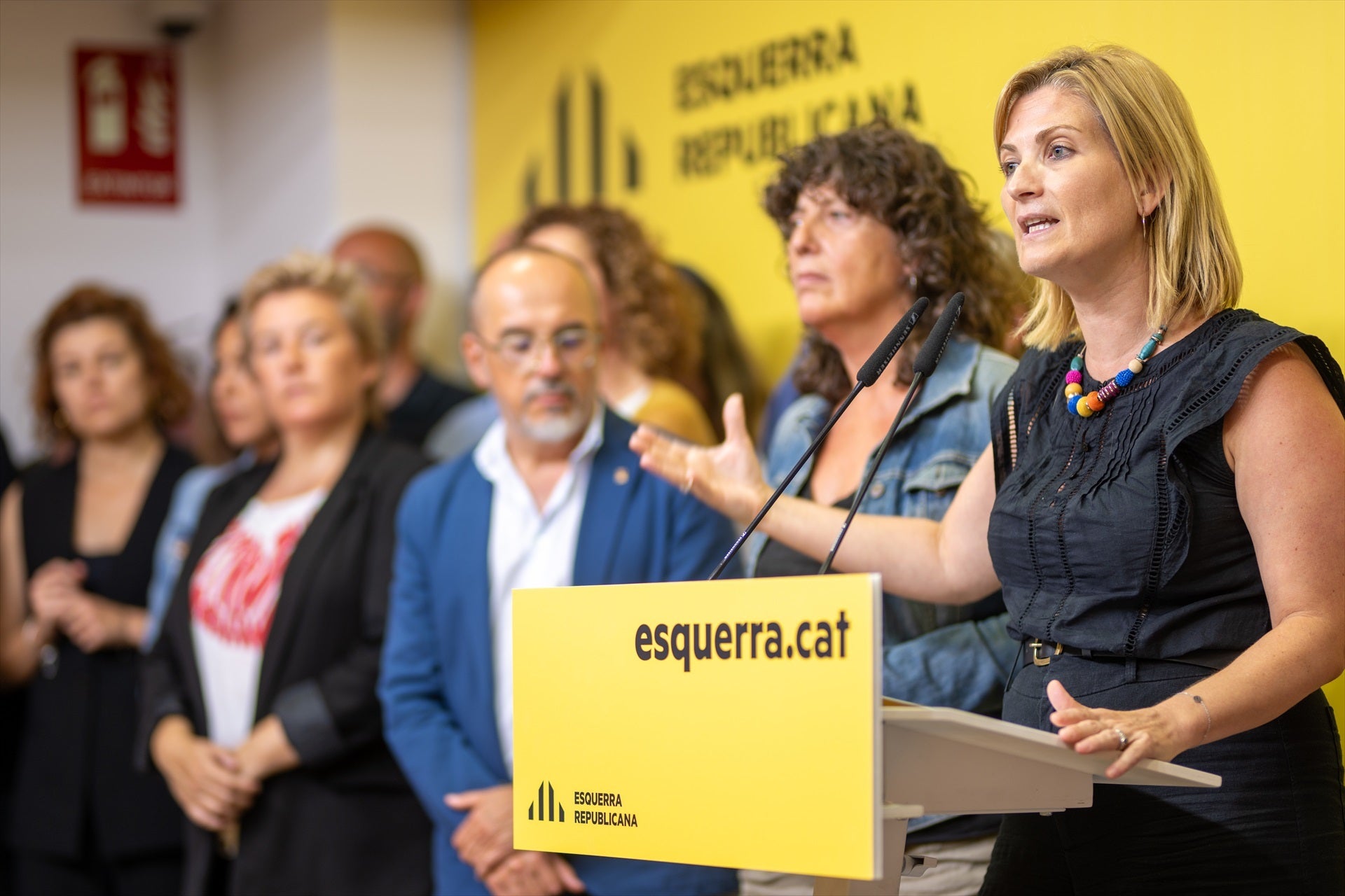 La militancia del ERC encara dividida el último día antes de la consulta sobre el preacuerdo con el PSC La militancia del ERC encara dividida el último día antes de la consulta sobre el preacuerdo con el PSC