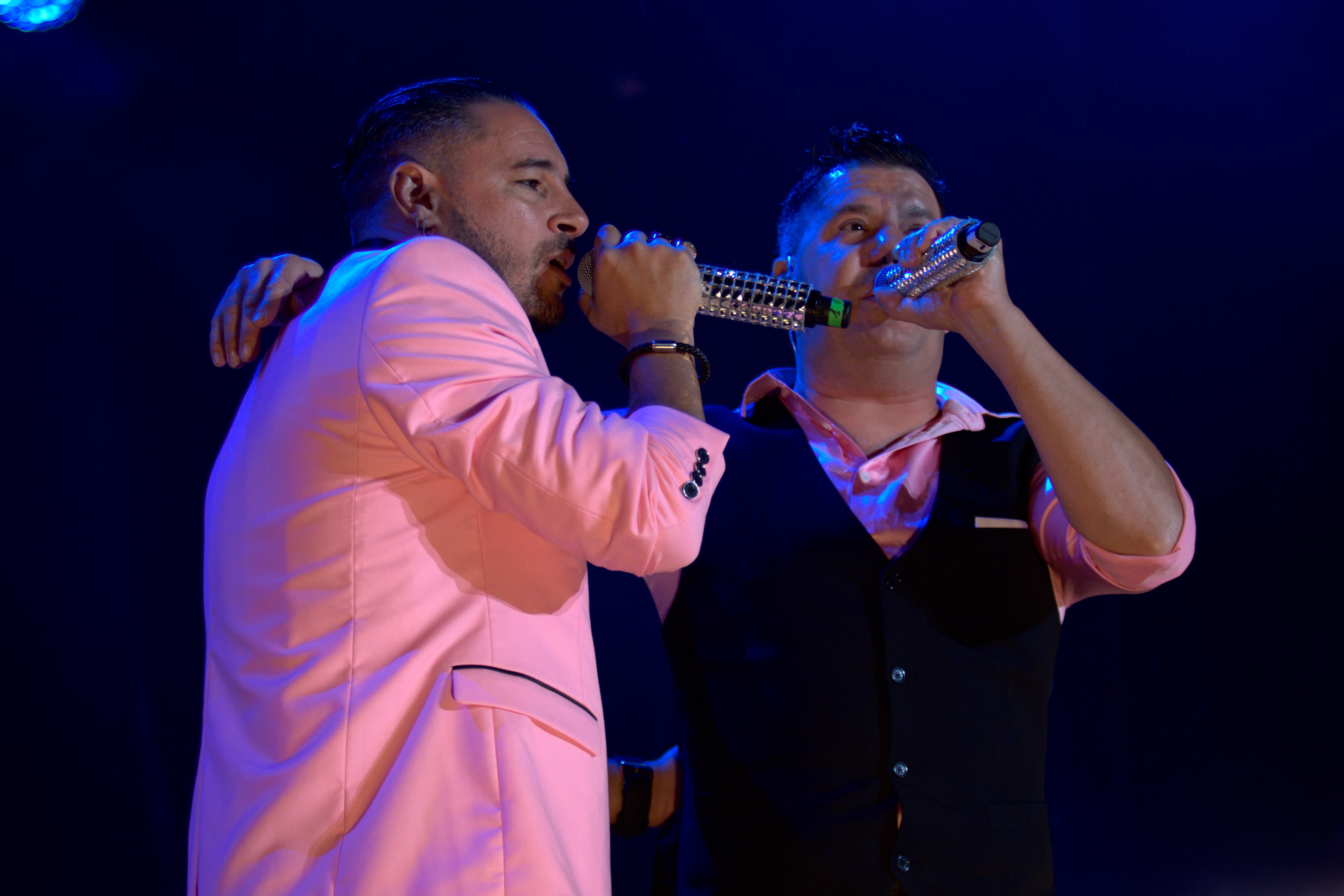 Andy & Lucas congregaron a más de 7.000 personas en la Campa de La Magdalena Andy & Lucas congregaron a más de 7.000 personas en la Campa de La Magdalena