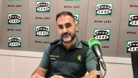 Rogelio Molina, teniente oficial de la Guardia Civil