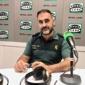 Rogelio Molina, teniente oficial de la Guardia Civil