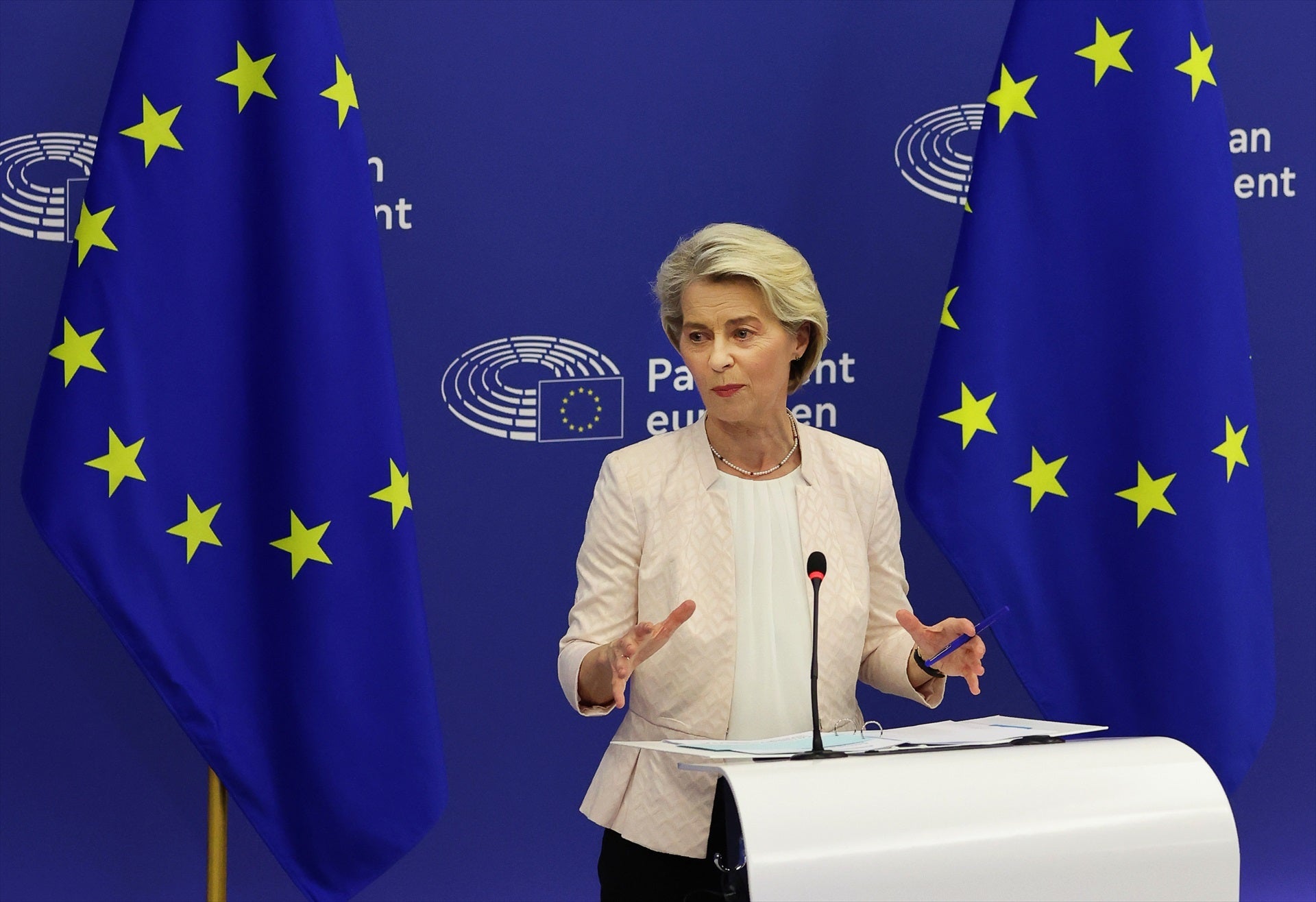 La Ley de Inteligencia Artificial de la UE, pionera a nivel mundial, entra en vigor este jueves La Ley de Inteligencia Artificial de la UE, pionera a nivel mundial, entra en vigor este jueves
