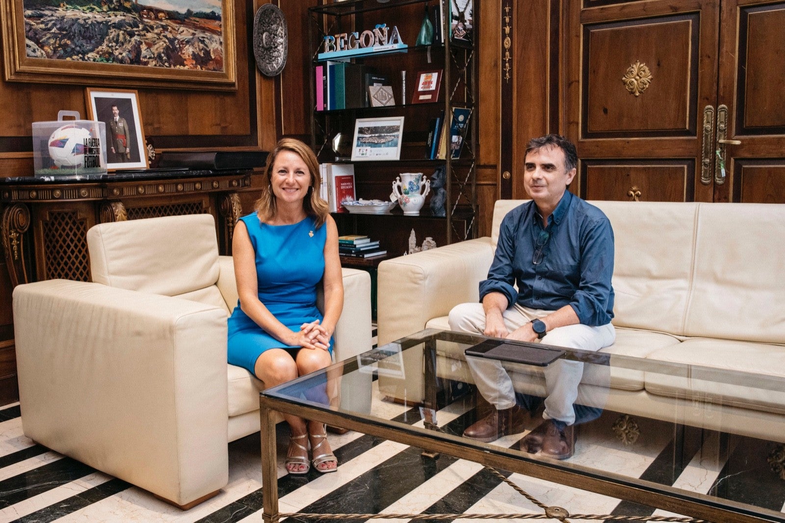 Carrasco: “La reforma del Mercado Central será prioritaria" Carrasco: “La reforma del Mercado Central será prioritaria"
