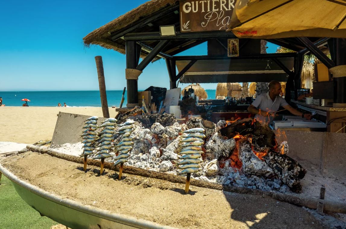 El espeto malagueño, Patrimonio Inmaterial de la Humanidad El espeto malagueño, Patrimonio Inmaterial de la Humanidad