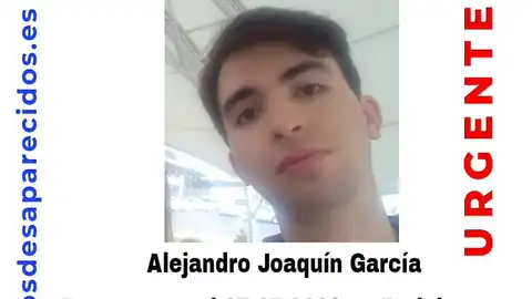 Continúa búsqueda del joven de 20 años desaparecido en Badajoz el pasado sábado Continúa búsqueda del joven de 20 años desaparecido en Badajoz el pasado sábado
