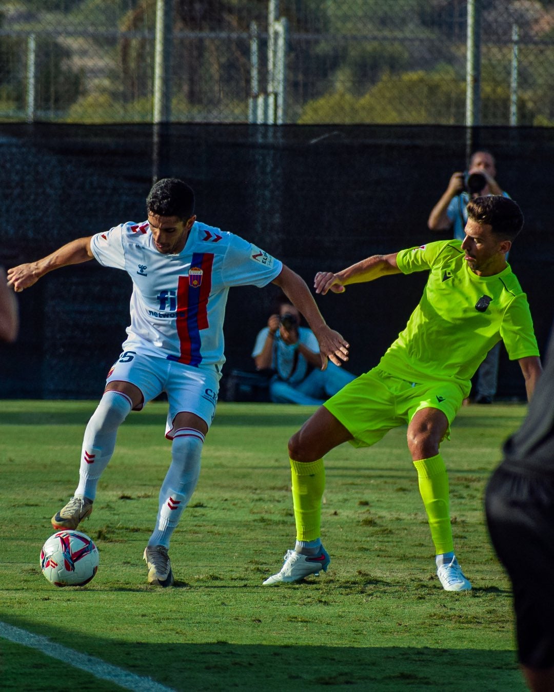 Tablas para el Eldense en su cuarto amistoso de pretemporada Tablas para el Eldense en su cuarto amistoso de pretemporada