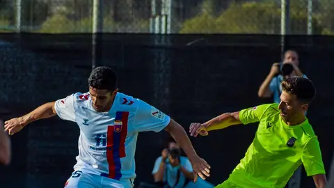 Tablas para el Eldense en su cuarto amistoso Andy y Juanto marcaron los goles del empate entre Cartagena y Eldense.
