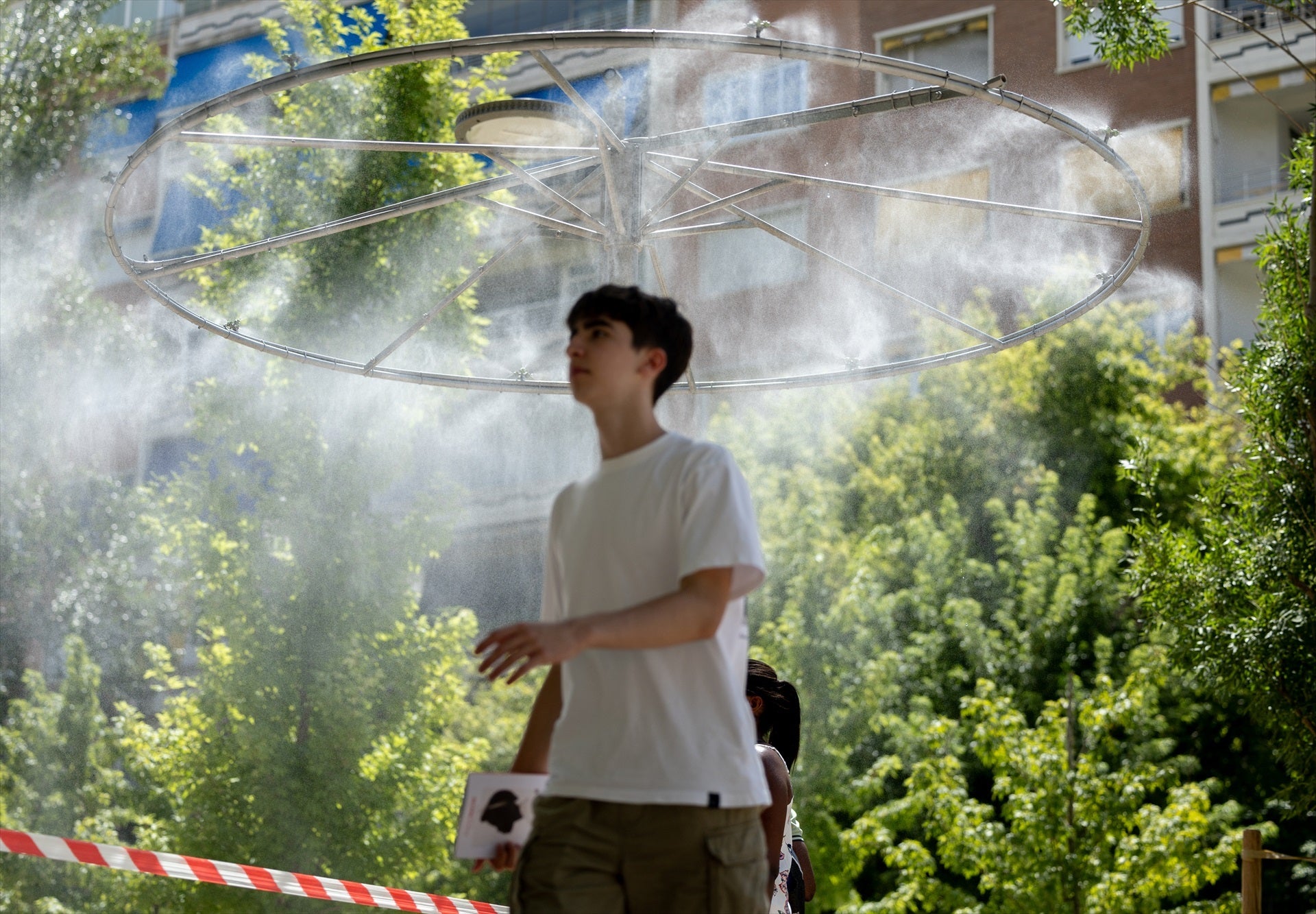 Agosto comienza con una ola de calor que dejará temperaturas de hasta 43 grados Agosto comienza con una ola de calor que dejará temperaturas de hasta 43 grados