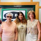 Nila Aller, Mabel García y María Teresa Gómez