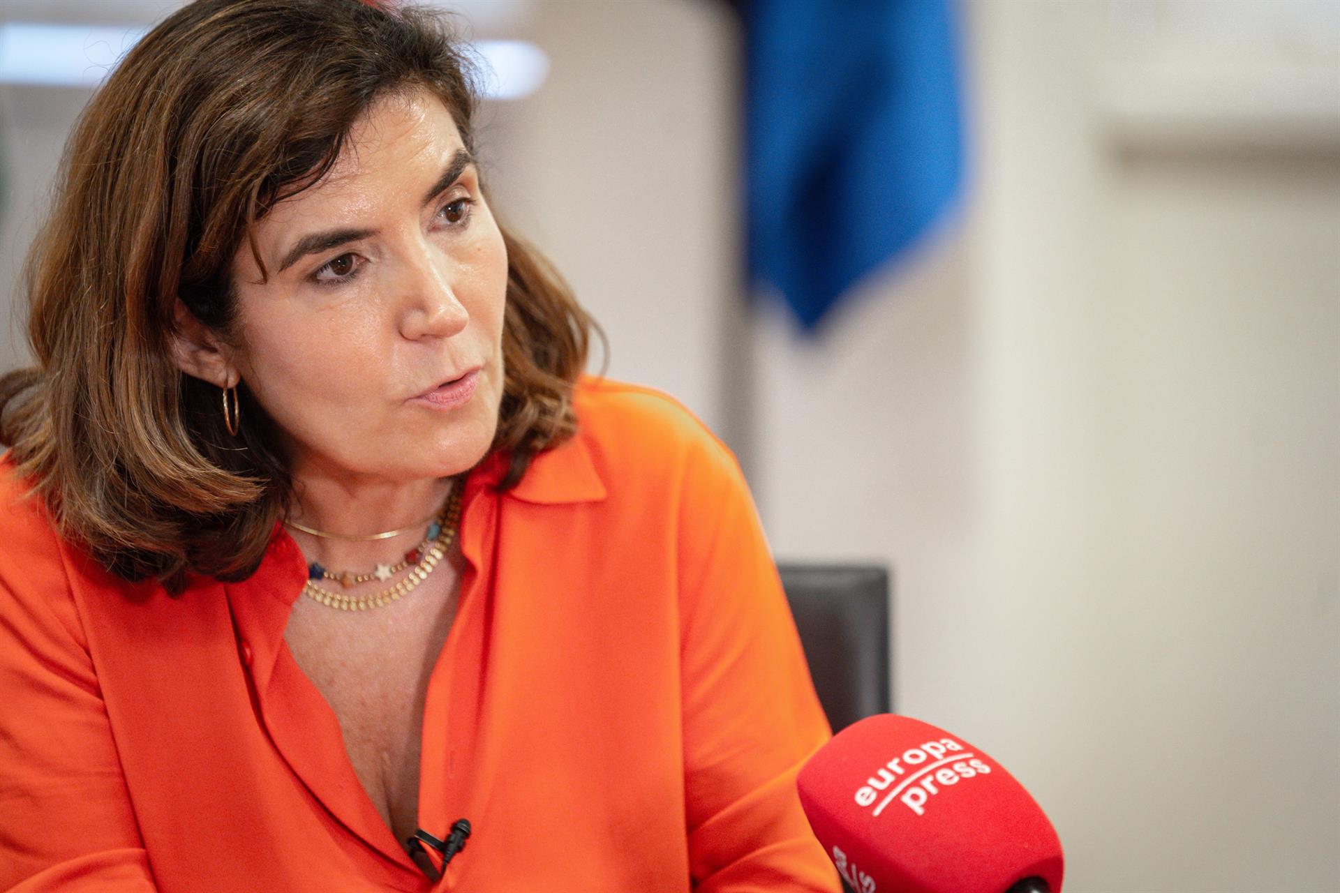 Rocío Blanco rechaza la financiación singular en Cataluña: "Es la voladura del sistema" Rocío Blanco rechaza la financiación singular en Cataluña: "Es la voladura del sistema"