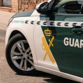 Un coche de la Guardia Civil en una foto de archivo 