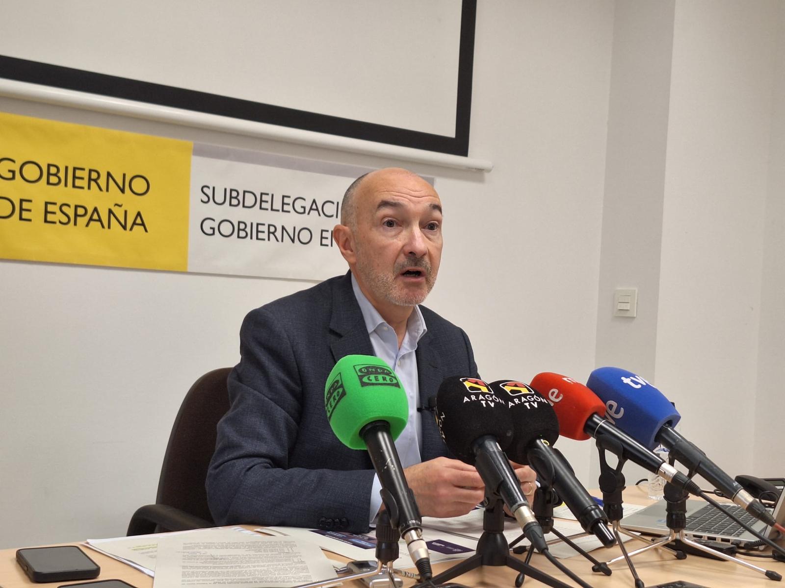 Beltrán acusa a Azcón de utilizar “excusas” para prorrogar el presupuesto de Aragón Beltrán acusa a Azcón de utilizar “excusas” para prorrogar el presupuesto de Aragón