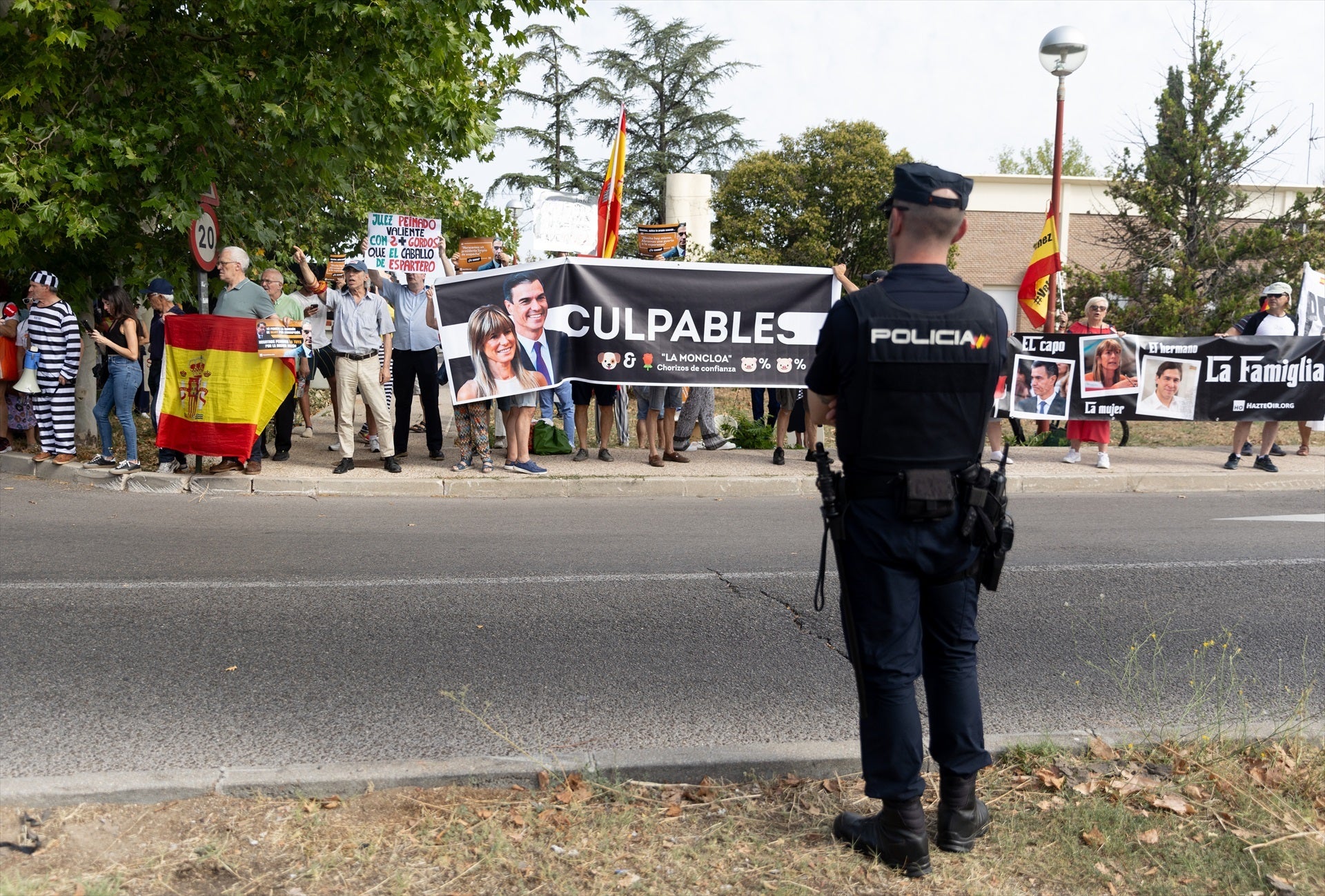 Barrabés, el investigado sobre el que gira la causa de Begoña Gómez, declara ante el juez Peinado Barrabés, el investigado sobre el que gira la causa de Begoña Gómez, declara ante el juez Peinado