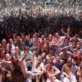El grupo "Hakuna" en uno de sus conciertos