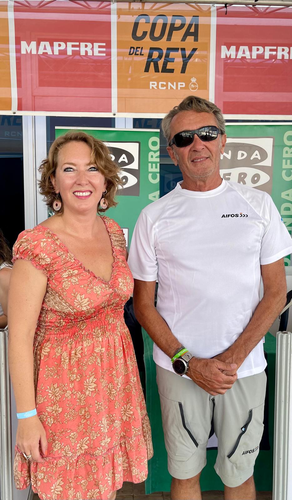 "Felipe VI es un miembro más de la tripulación" "Felipe VI es un miembro más de la tripulación"