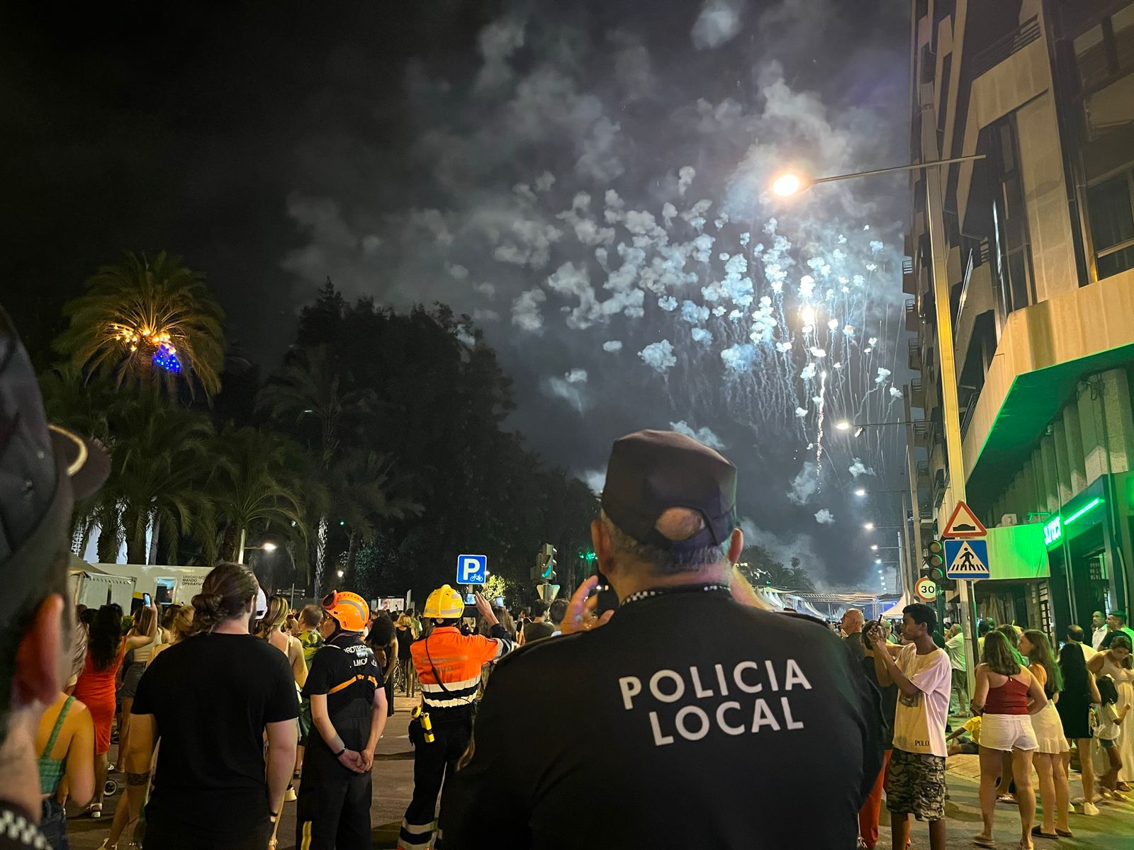 El dispositivo de seguridad de las fiestas de Elche suma 754 efectivos respecto a 2023 El dispositivo de seguridad de las fiestas de Elche suma 754 efectivos respecto a 2023