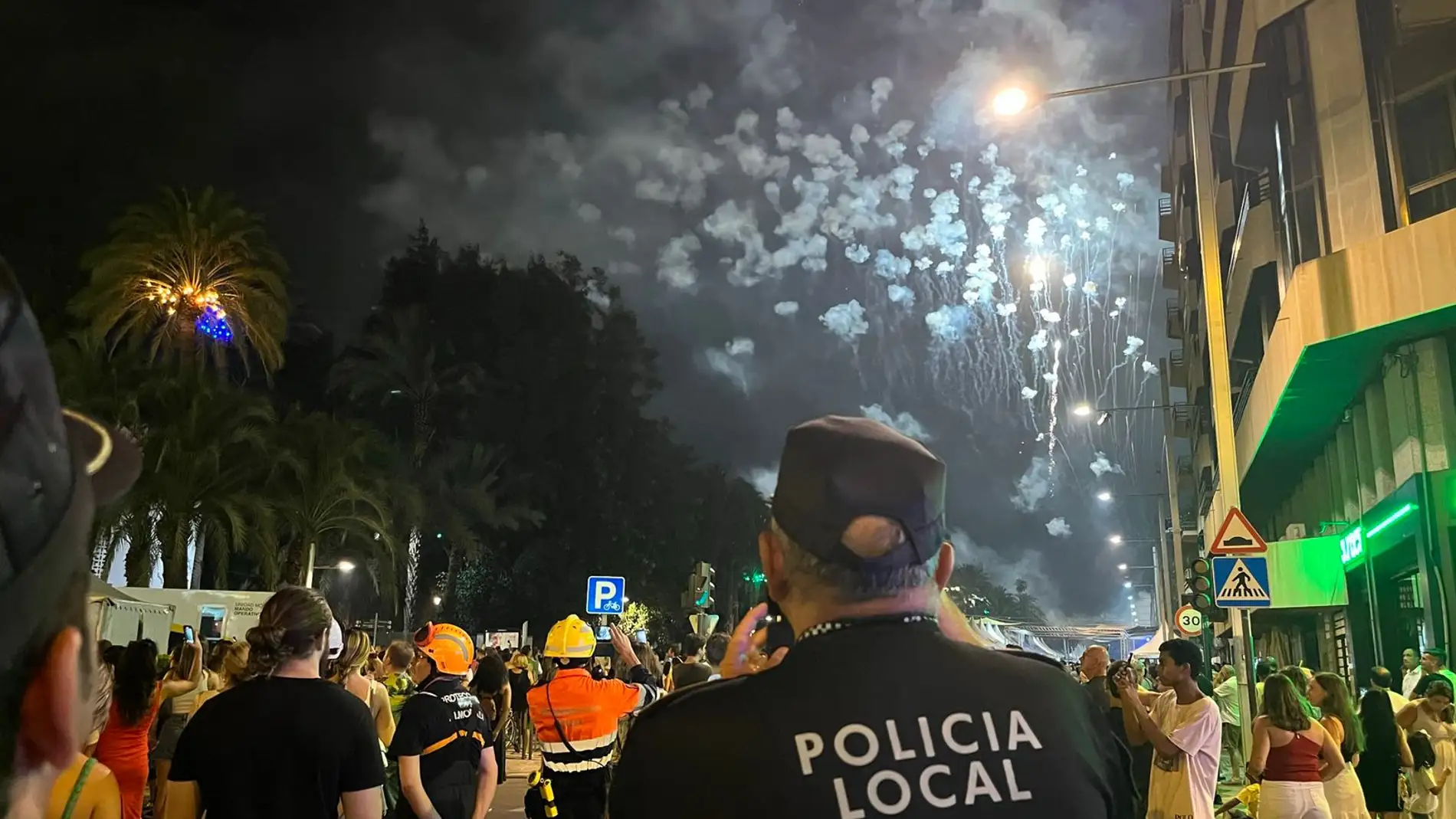 El dispositivo de seguridad de las fiestas de Elche suma 754 efectivos respecto a 2023 El dispositivo de seguridad de las fiestas de Elche suma 754 efectivos respecto a 2023