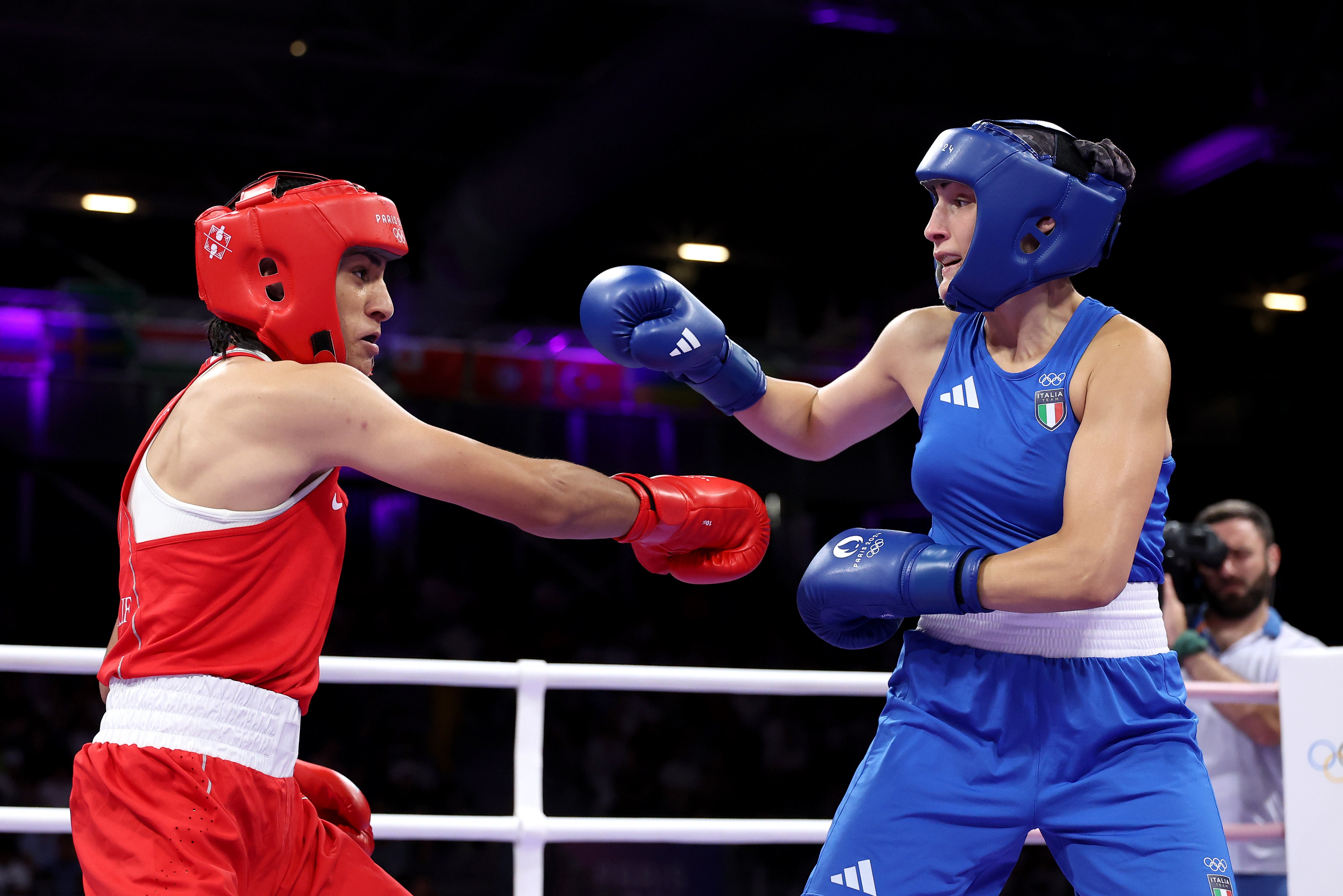 La IBA premiará a la italiana Angela Carini como si fuera campeona olímpica La IBA premiará a la italiana Angela Carini como si fuera campeona olímpica