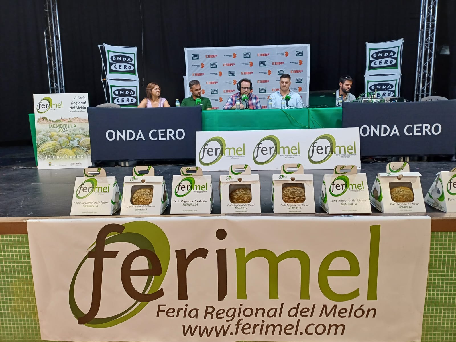 VI FERIMEL desde Membrilla VI FERIMEL desde Membrilla