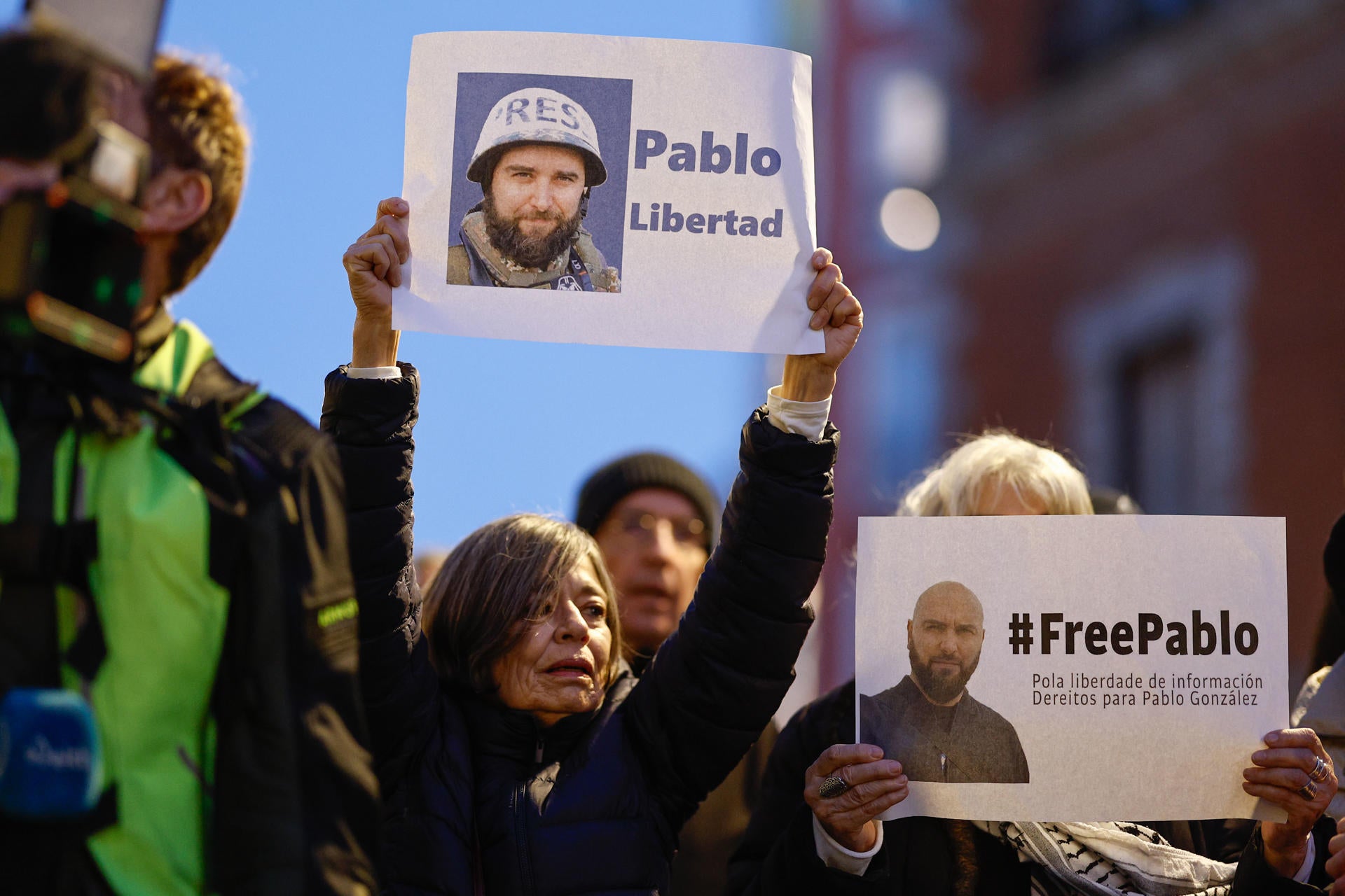 El periodista Pablo González, liberado en un intercambio de presos entre Polonia y Rusia El periodista Pablo González, liberado en un intercambio de presos entre Polonia y Rusia
