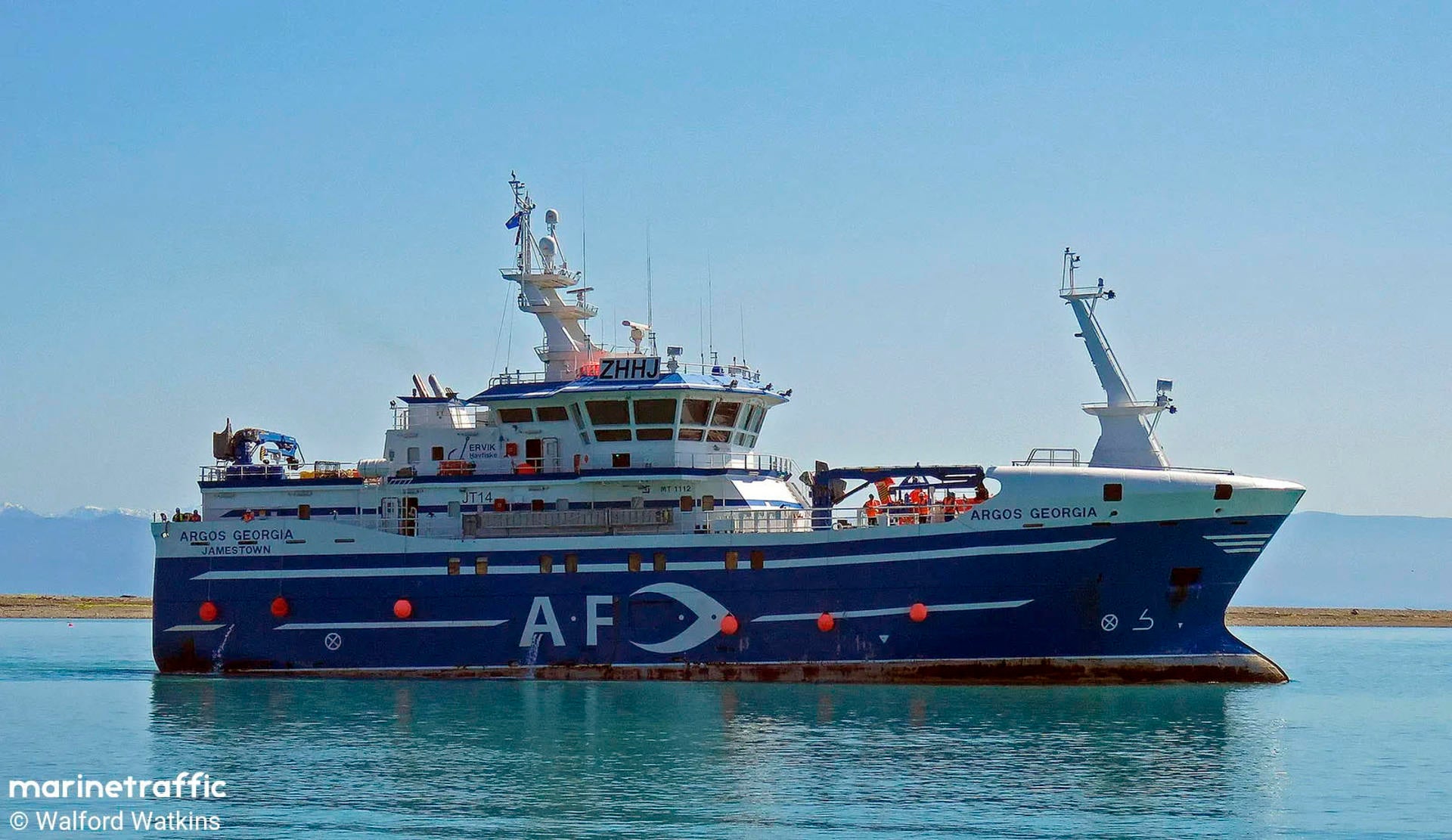 Malvinas suspende la búsqueda de los cuatro desaparecidos del buque 'Argos Georgia' Malvinas suspende la búsqueda de los cuatro desaparecidos del buque 'Argos Georgia'