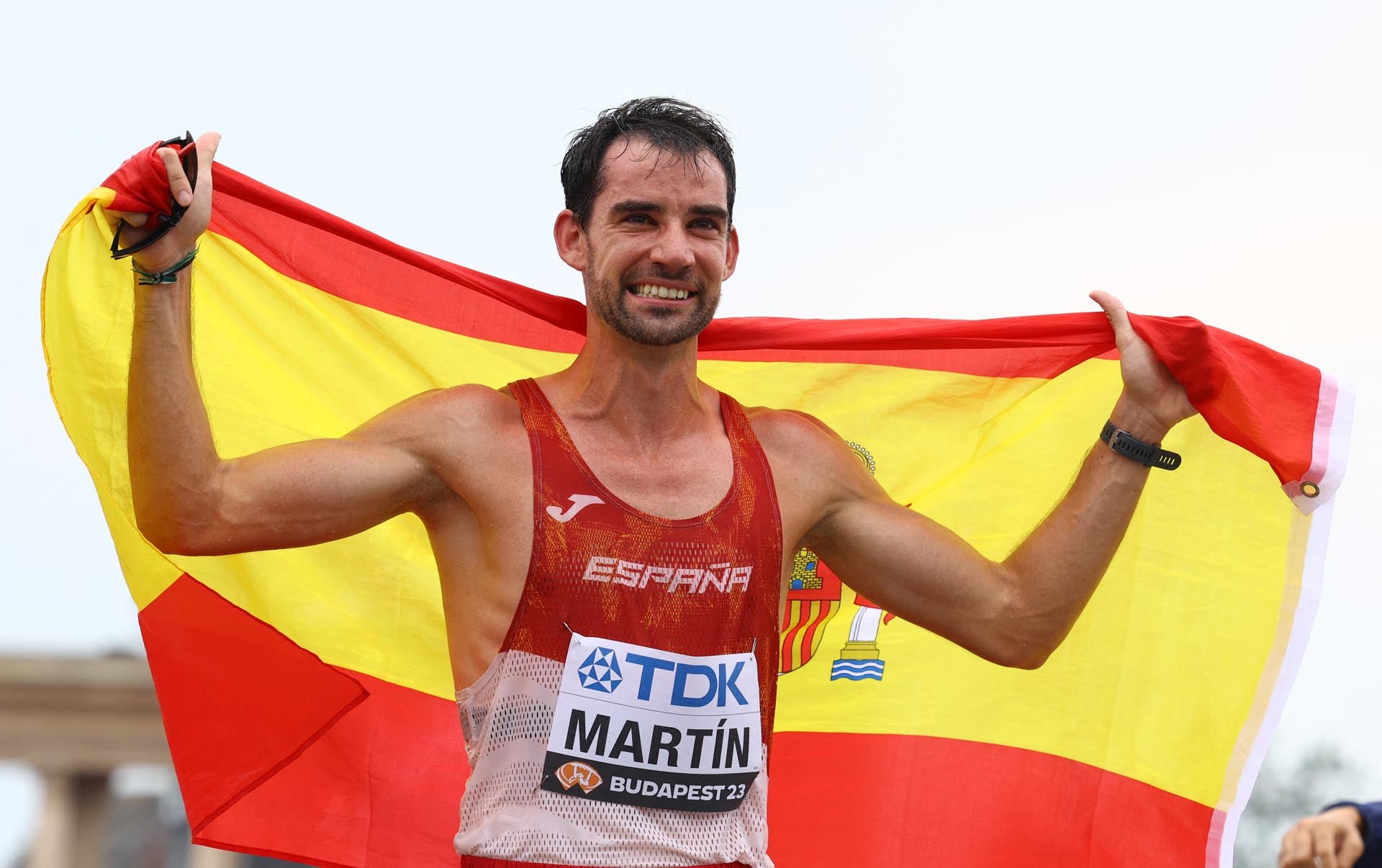 Álvaro Martín Uriol se cuelga el bronce en los 20 km marcha en los Juegos Olímpicos de París Álvaro Martín Uriol se cuelga el bronce en los 20 km marcha en los Juegos Olímpicos de París