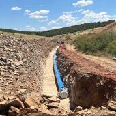 Tubería bidireccional entre Puerto Vallehermoso y La Cabezuela