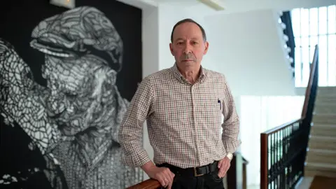 Manolo Prado, alcalde de Beariz (Ourense) Manolo Prado, alcalde de Beariz (Ourense)