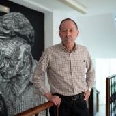 Manolo Prado, alcalde de Beariz (Ourense)