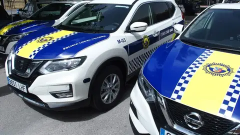 Vehículos de la Policía Local de Villena. Vehículos de la Policía Local de Villena.