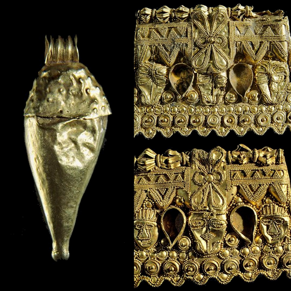 El Arqueológico de Badajoz expone piezas del Tesoro de Segura de León 40 años después de su hallazgo El Arqueológico de Badajoz expone piezas del Tesoro de Segura de León 40 años después de su hallazgo