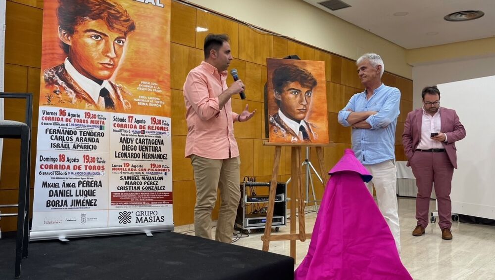 Presentación del cartel taurino