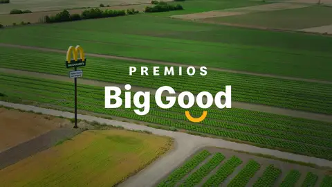 McDonald's presenta los Premios Big Good, una iniciativa que reconoce las mejores historias de innovación en el sector agrario español McDonald's presenta los Premios Big Good, una iniciativa que reconoce las mejores historias de innovación en el sector agrario español