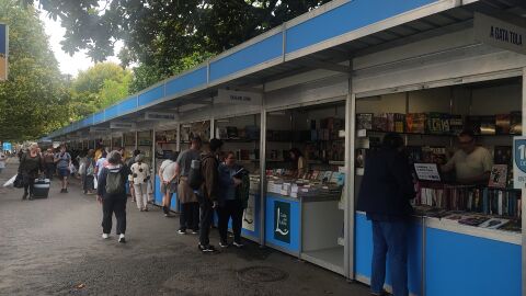 Feria del libro de A Coruña