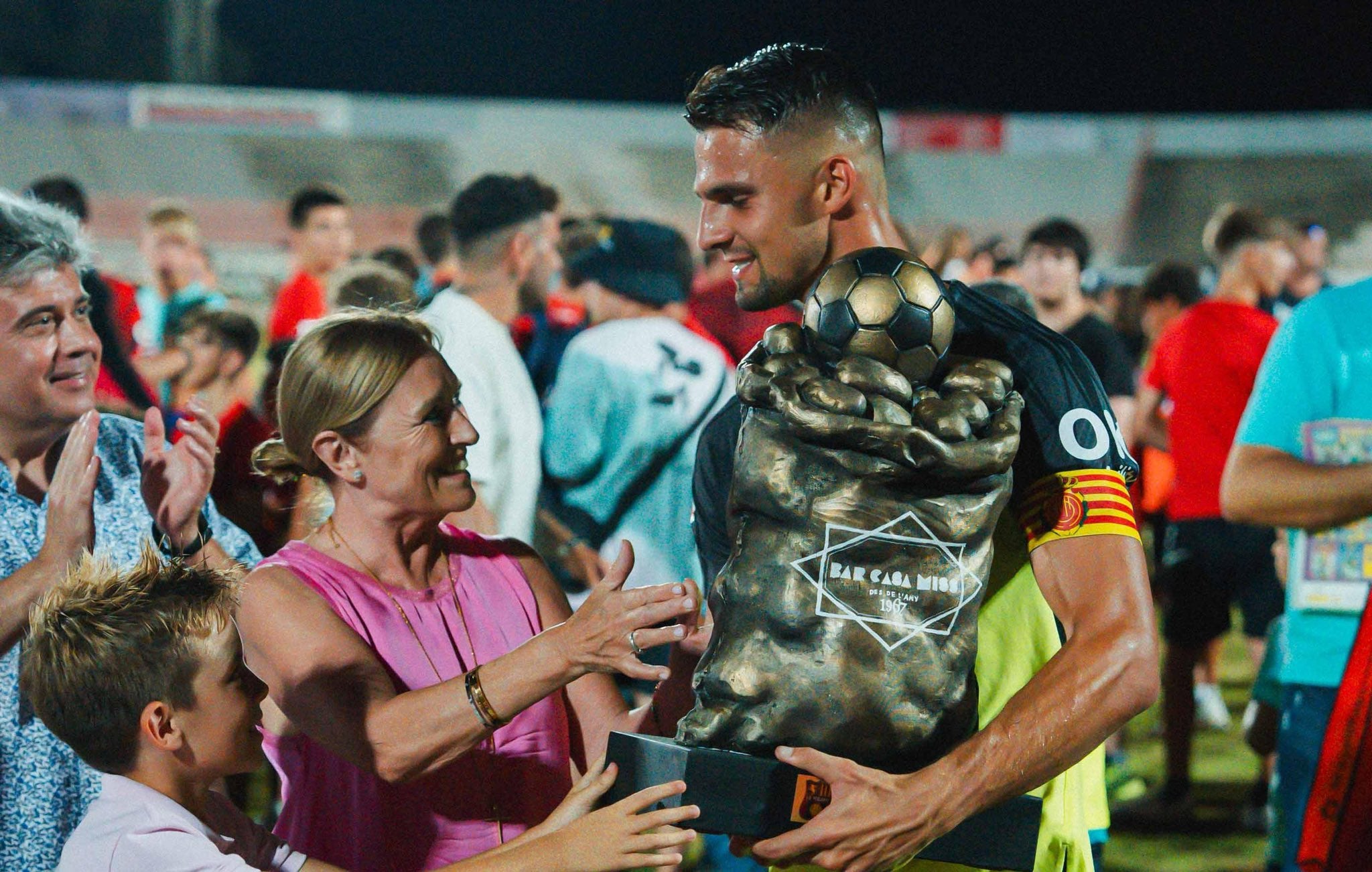 El Mallorca golea 5-0 a la UD Poblense en el Trofeu de s’Agricultura El Mallorca golea 5-0 a la UD Poblense en el Trofeu de s’Agricultura