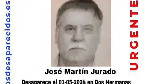 Cartel sobre la desaparición de José Martín Jurado. Imagen de archivo. Cartel sobre la desaparición de José Martín Jurado. Imagen de archivo.
