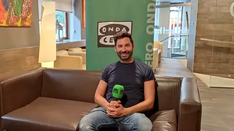 El ex ciclista profesional, Jesús González Encuentro Hotel Rías Bajas